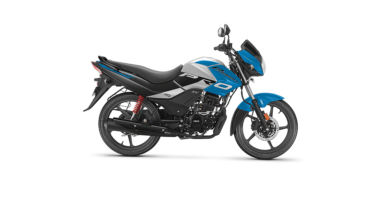 hero passion pro price mileage