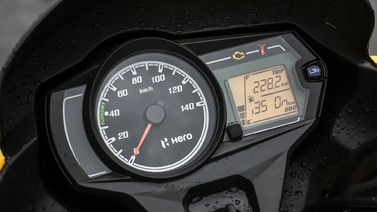 passion pro speedometer second hand