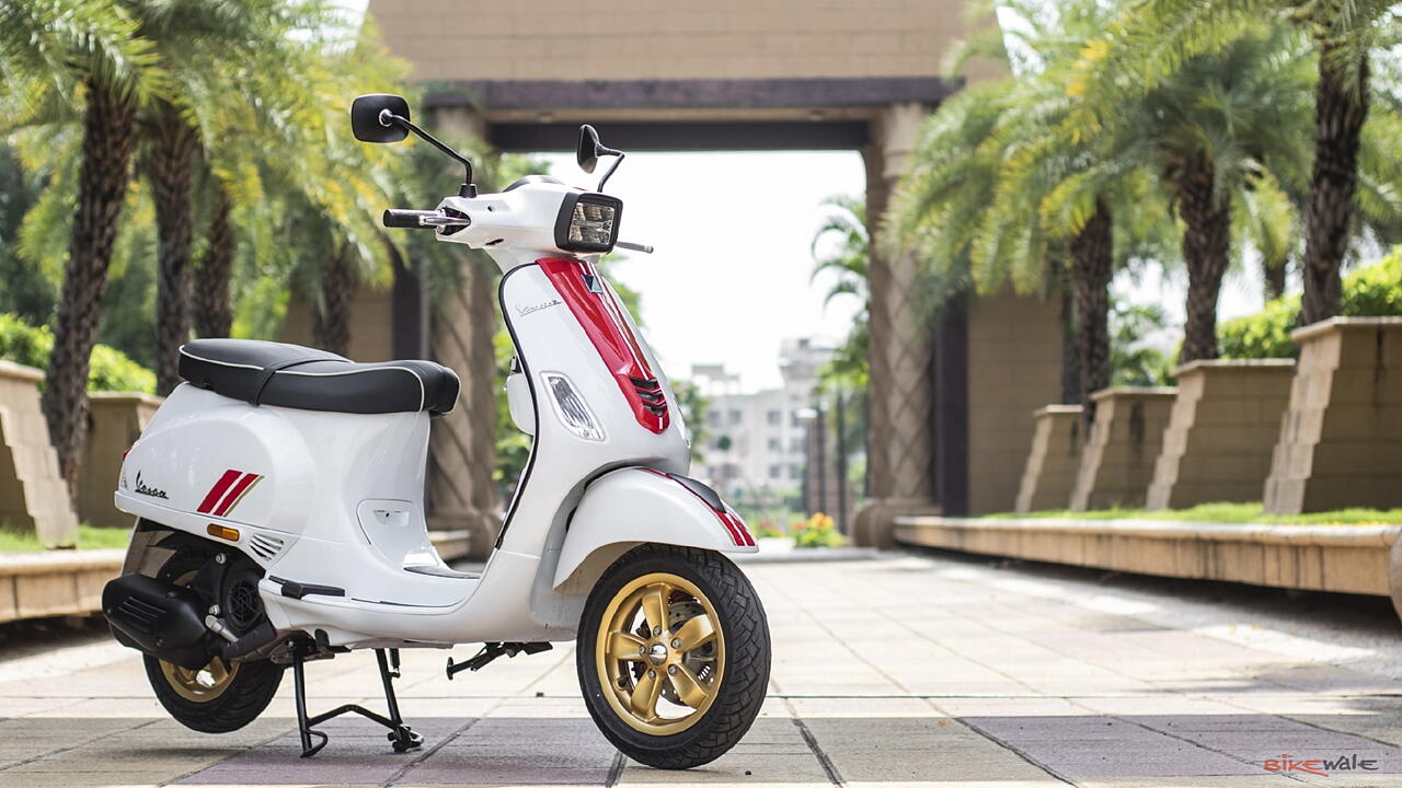 Aprilia and Vespa scooters now available on lease