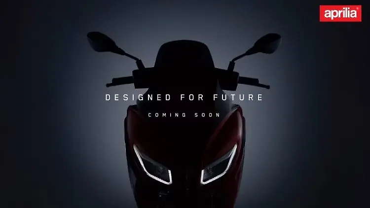 Aprilia SXR 160 teased; to be launched in India soon Aprilia SXR 160 teased; to be launched in India soon