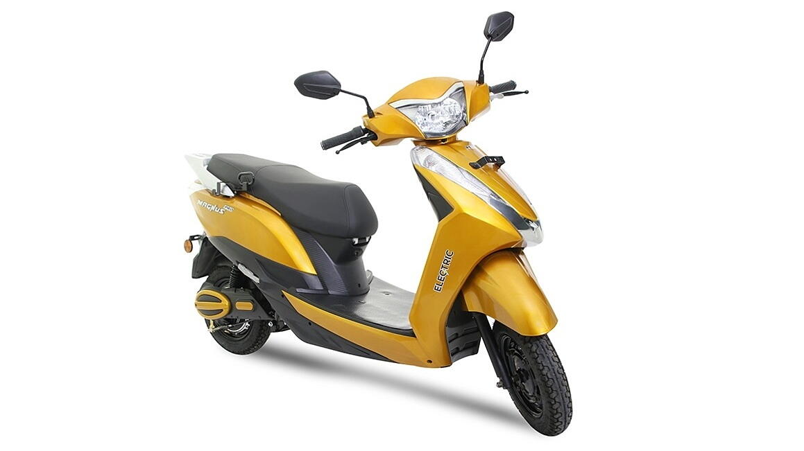 ampere scooty