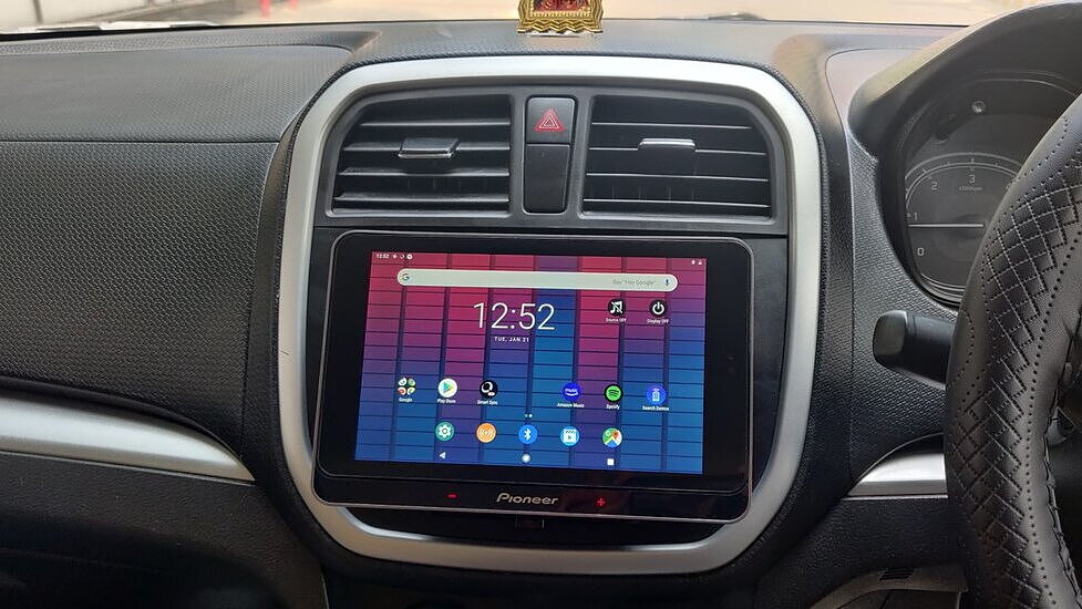 Pioneer music system for hot sale baleno