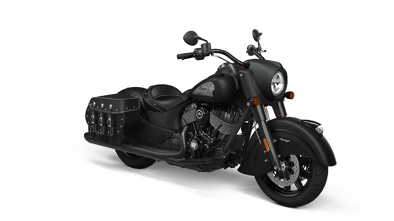 indian vintage dark horse