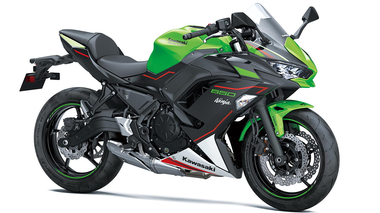 Kawasaki Ninja 650 new colour option introduced in India ...