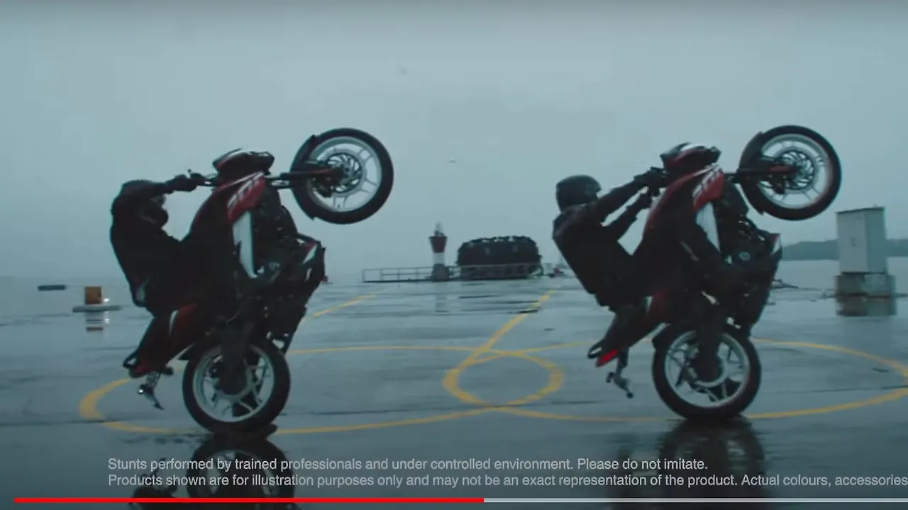 Bajaj Pulsar NS200 new variant revealed Bajaj Pulsar NS200 new variant revealed