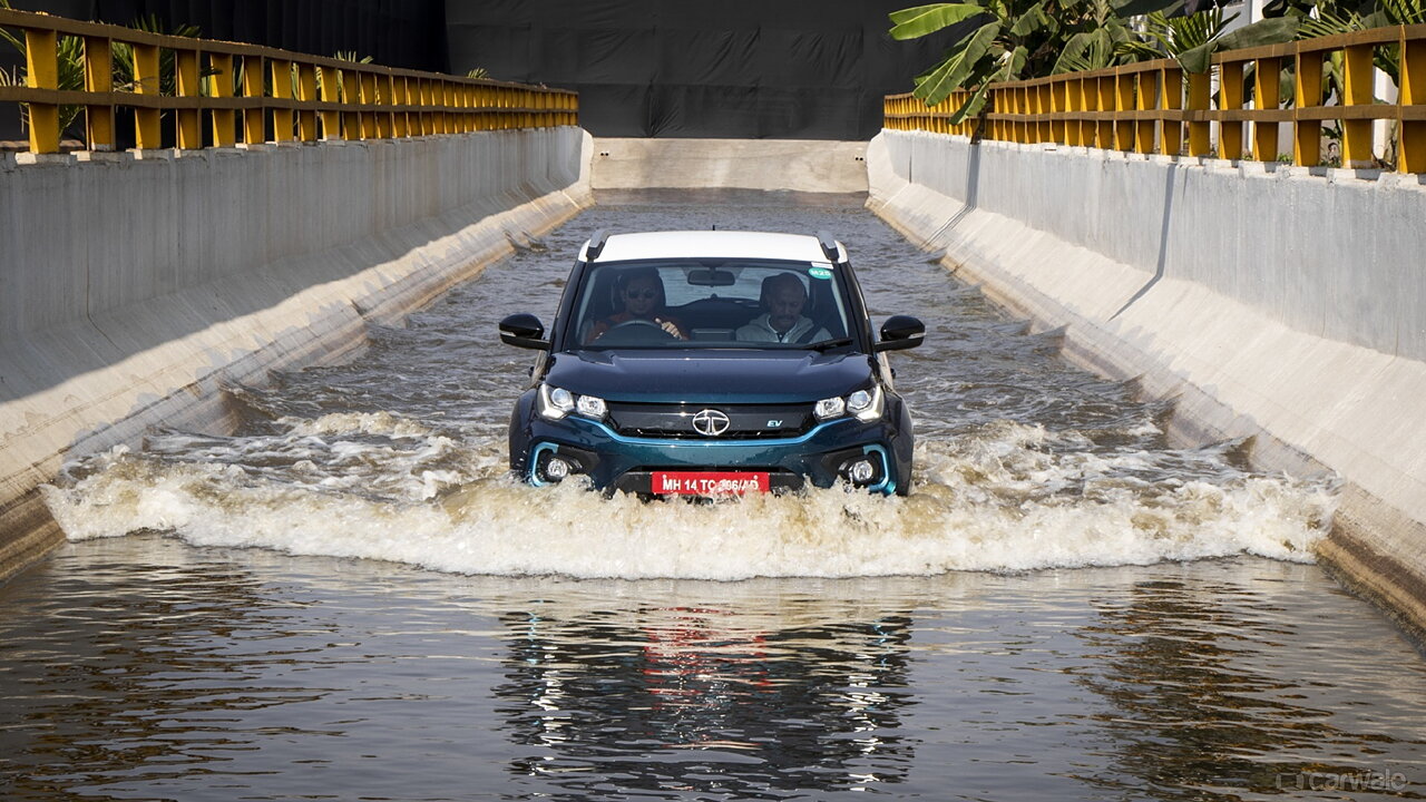 Tata Nexon EV now available with new limited period subscription offer -  CarWale