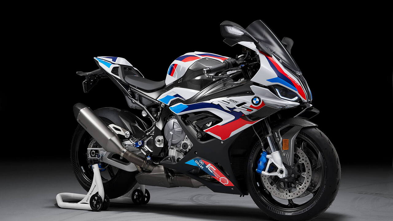 BMW unveils M1000RR track-focused homologation special sportsbike ...