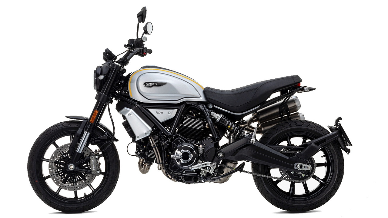 Ducati Scrambler City Cross