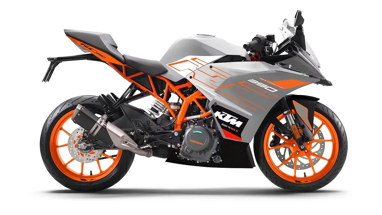 KTM RC 390 new colour option officially launched in India KTM RC 390 new colour option officially launched in India