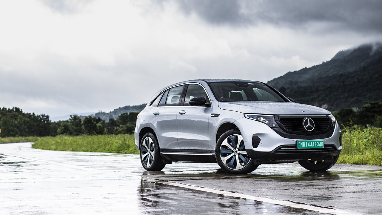 Mercedes-Benz EQC to be launched in India on 8 October - CarWale