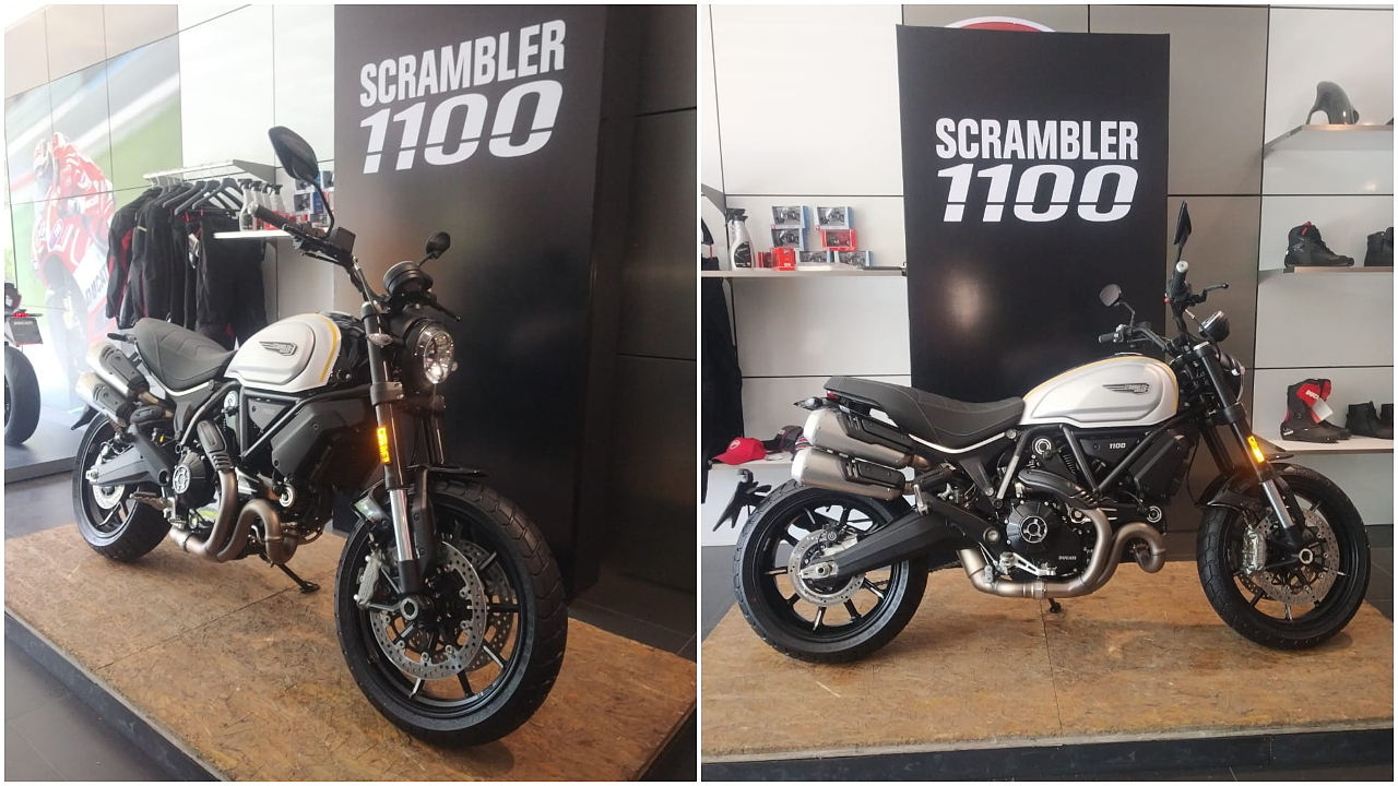 ducati scrambler motorbikes