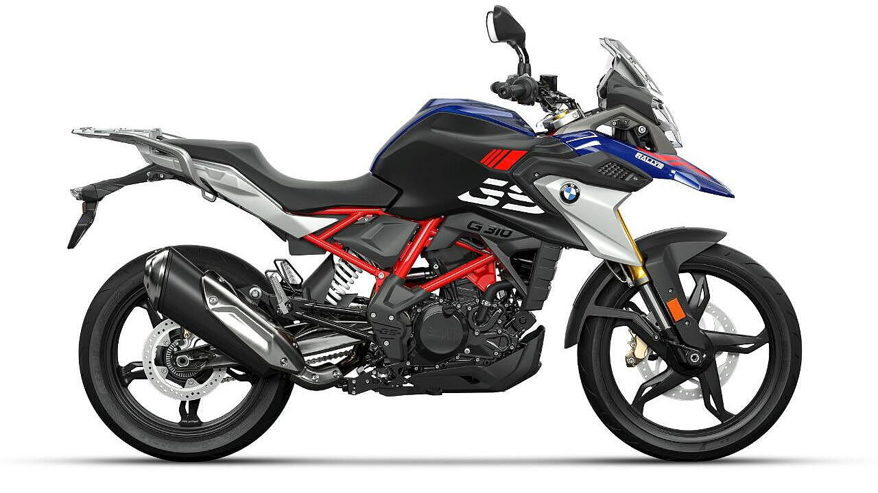Bmw G310 Gs Unveiled To Be Launched In India On 8 October Bikewale
