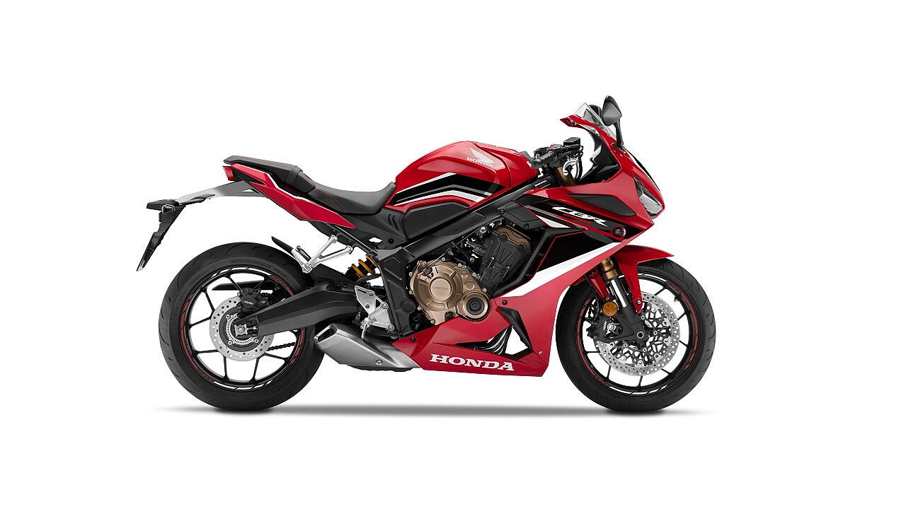 21 Honda Cbr650r Unveiled Gets Updated Suspension Setup Bikewale