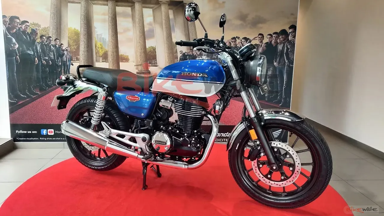 Honda H’ness CB 350 starts reaching showrooms in India Honda H’ness CB 350 starts reaching showrooms in India