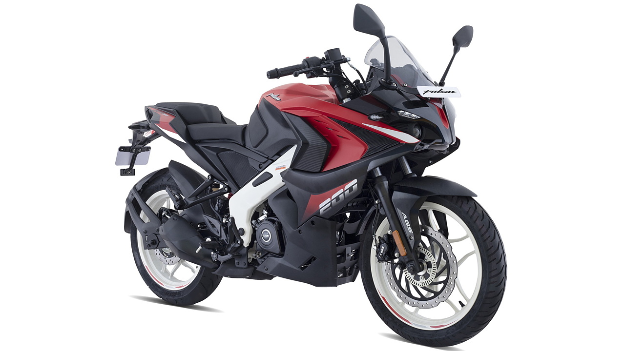 Bajaj Pulsar RS 200 launched in new sportier colour options - BikeWale