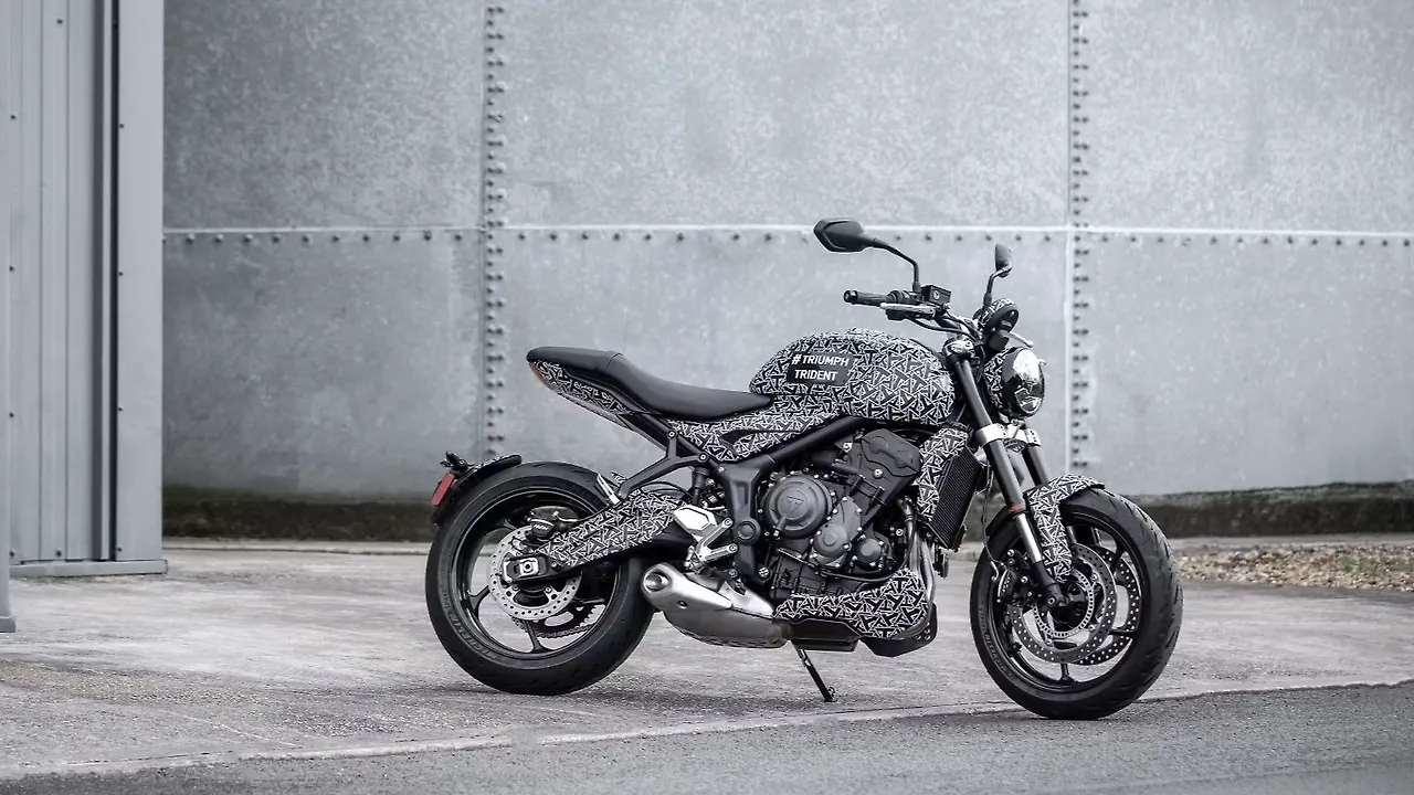 Triumph Trident to be revealed on 30 October; to be launched in 2021 Triumph Trident to be revealed on 30 October; to be launched in 2021