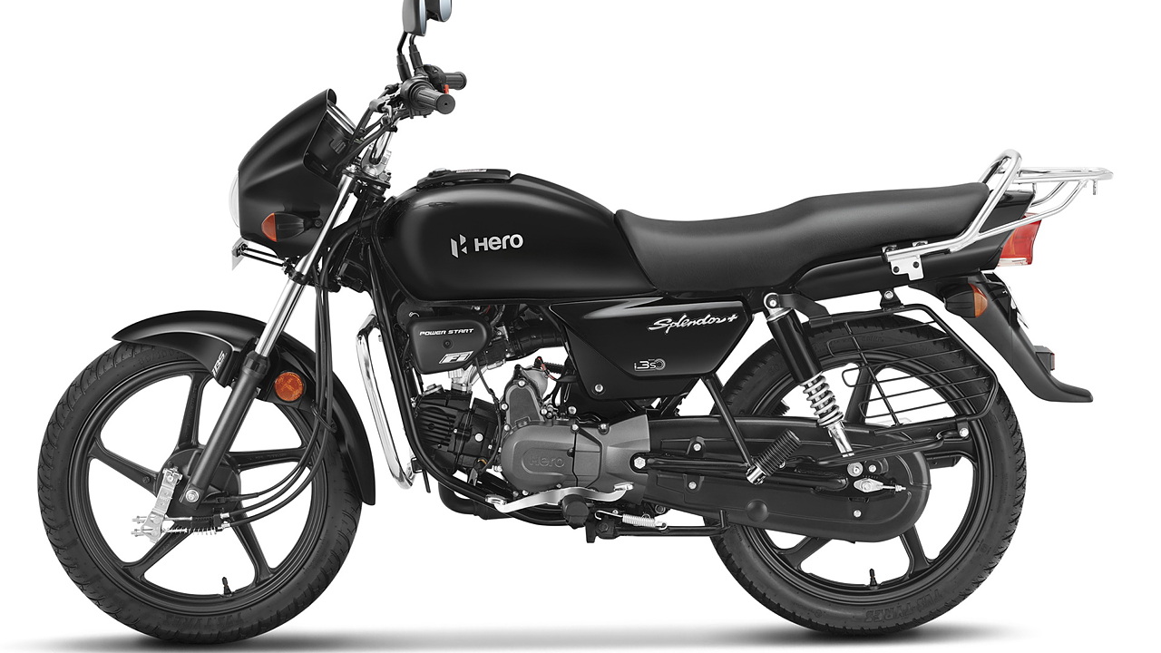 Hero Splendor Plus Black and Accent launched at Rs 64,470 - BikeWale