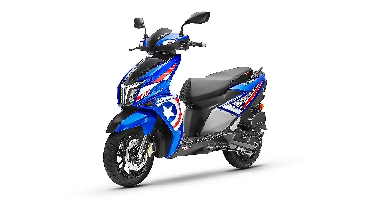 TVS Ntorq 125 SuperSquad Edition: Image Gallery - BikeWale