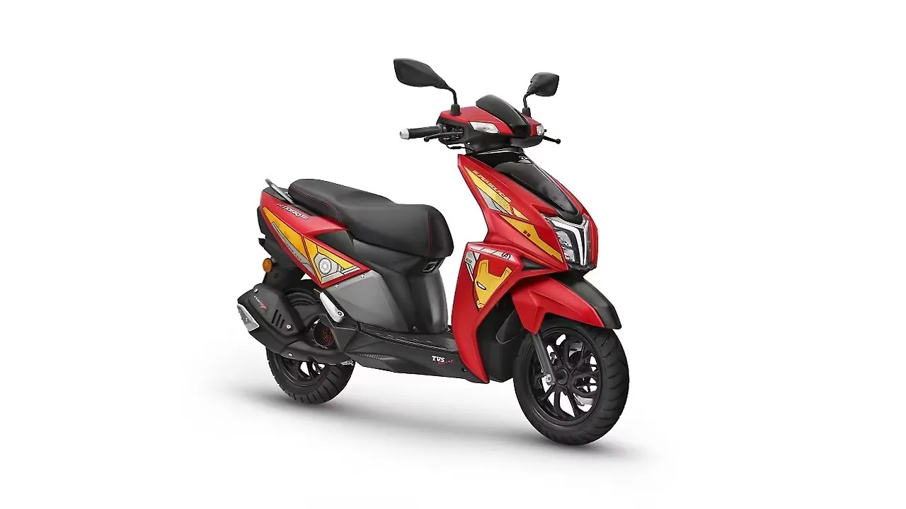 TVS Ntorq 125 now available in 10 colour options BikeWale