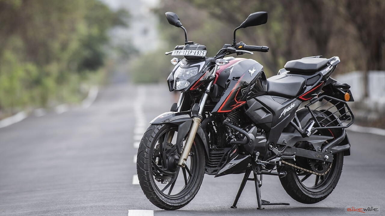 Tvs Apache Rtr 0 4v Prices Revised Festive Offers Announced Bikewale