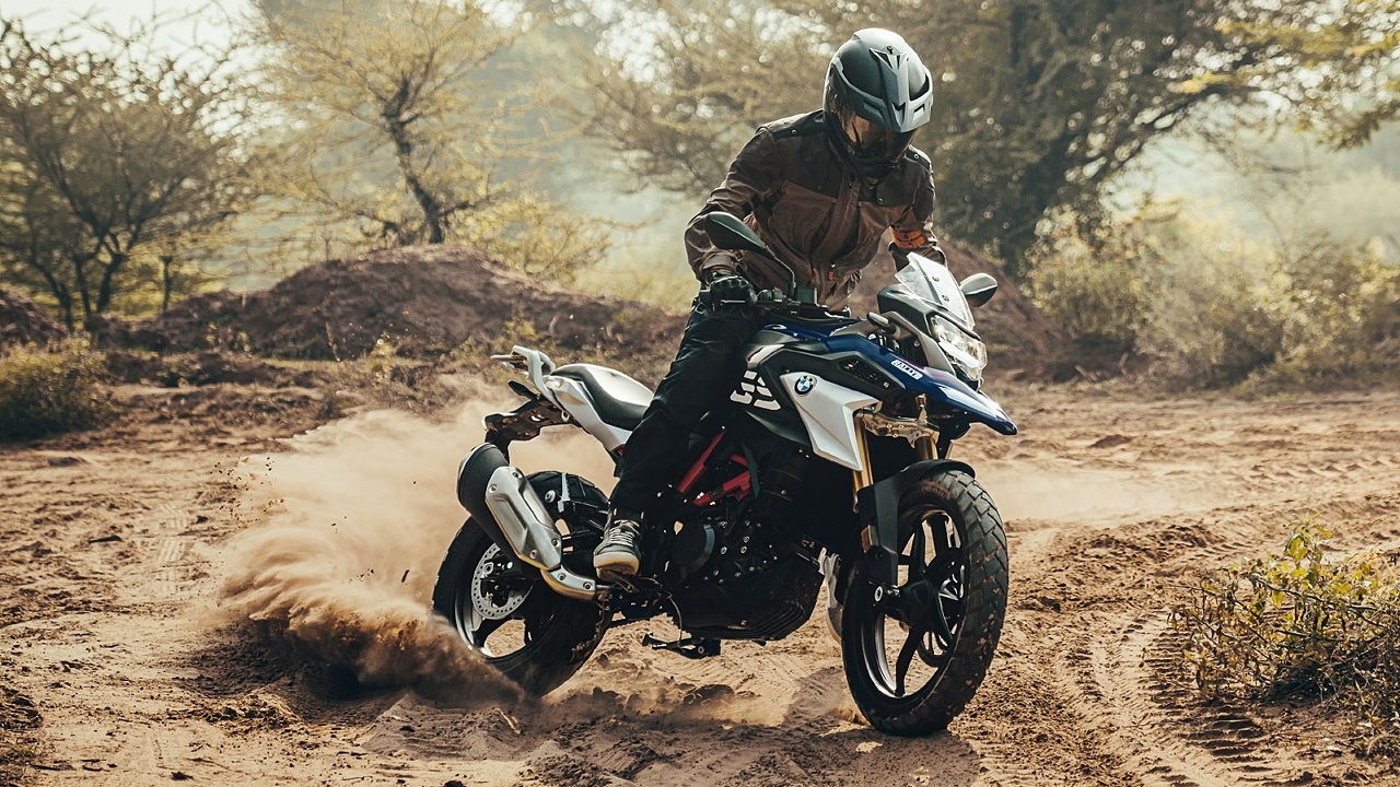 Bmw g310r off discount road