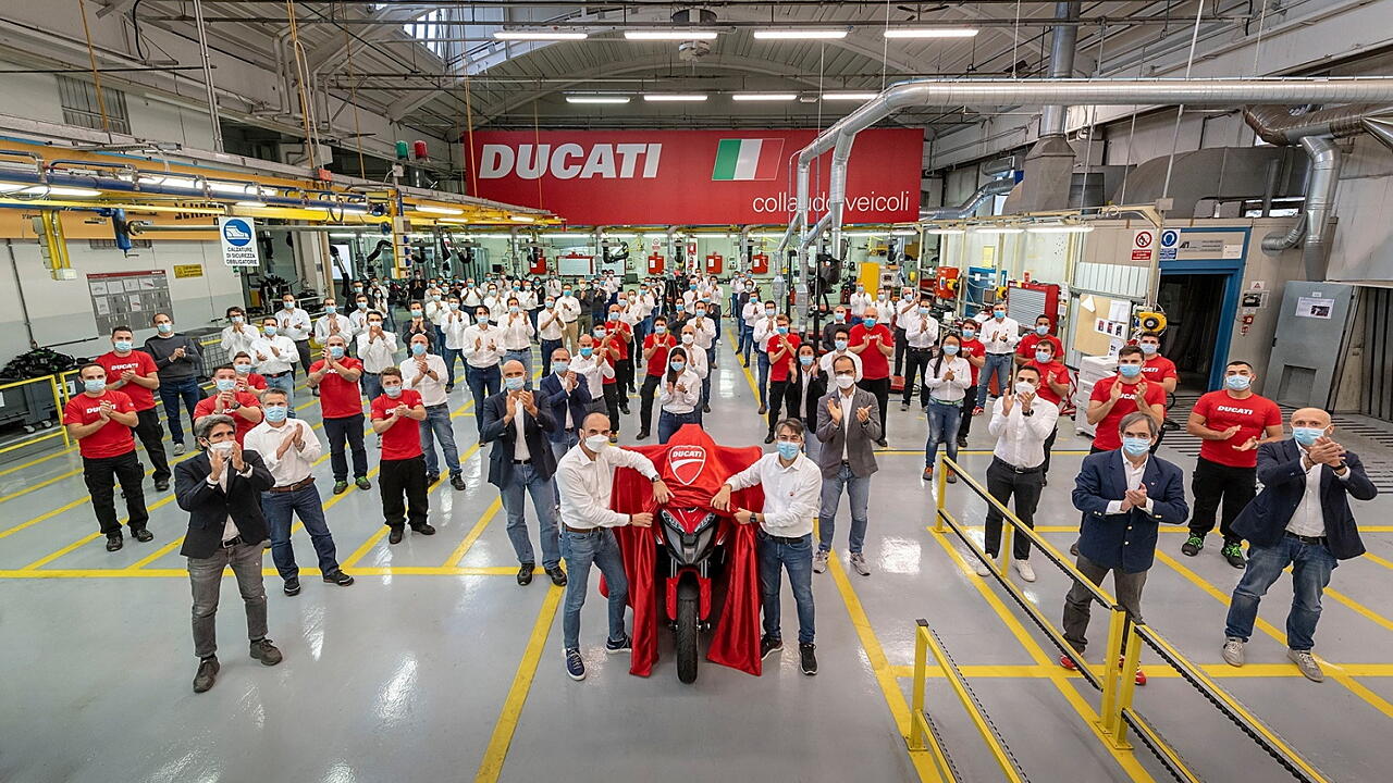Ducati to unveil 5 new motorcycles next month
