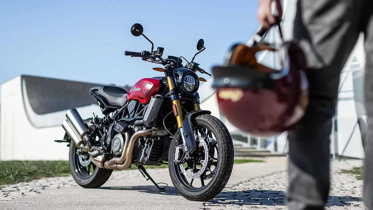 Limited Edition Indian FTR 1200 Ruby Smoke revealed Limited Edition Indian FTR 1200 Ruby Smoke revealed