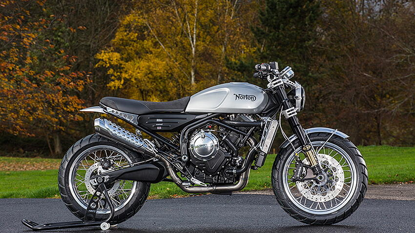 Norton Motorcycle files trademark for six names