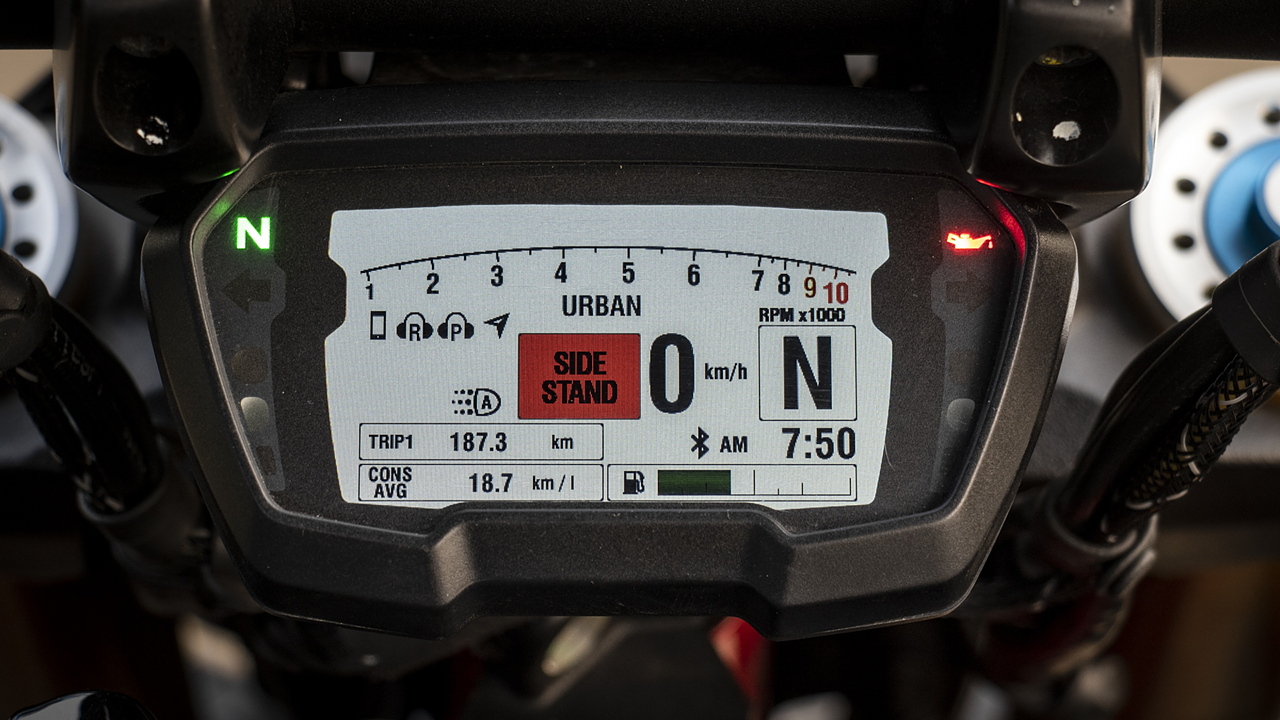 Compteur de vitesse digital pour Ducati Diavel / Streetfighter/ S SM6