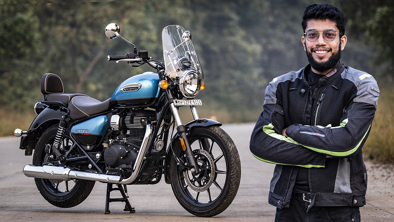 Royal Enfield Meteor 350: Road Test Review - BikeWale