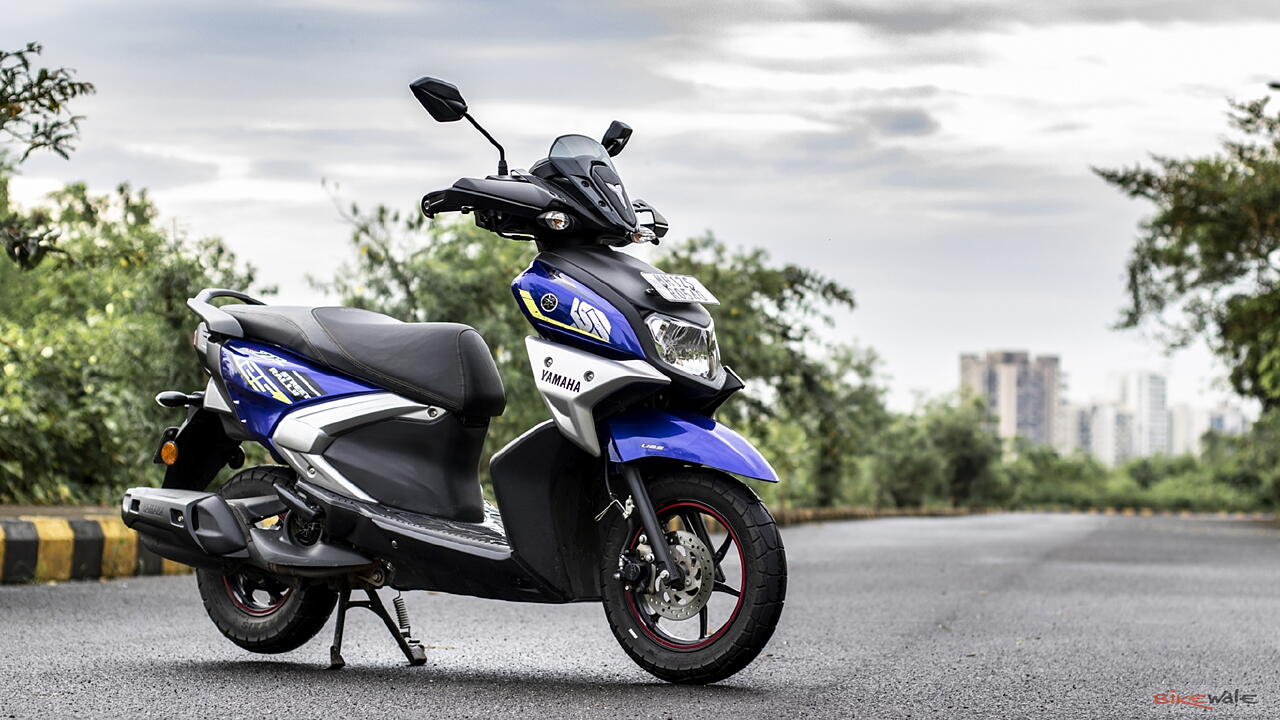 Yamaha Fascino 125, Ray ZR 125 prices marginally hiked in India - BikeWale