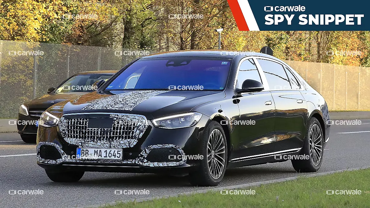New Mercedes Maybach S Class Sheds Camouflage Ahead Of Debut Carwale New Mercedes Maybach S Class Sheds Camouflage Ahead Of Debut Carwale