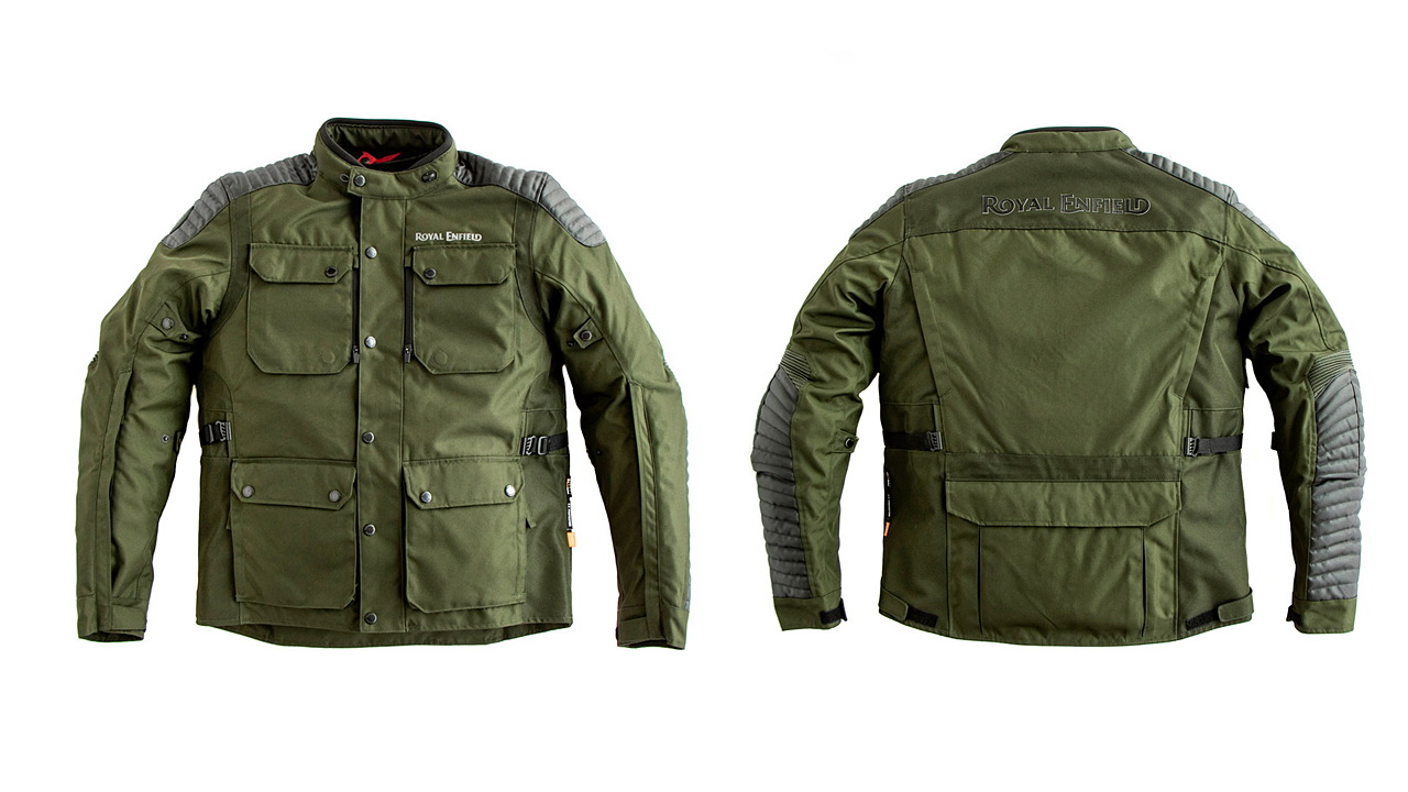 Royal enfield hot sale himalayan jacket