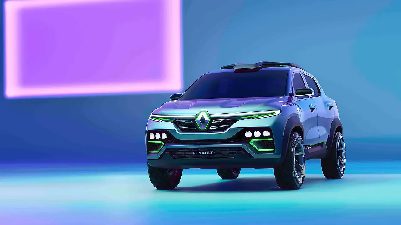 Renault Kiger sub-four metre SUV concept unveiled - CarWale
