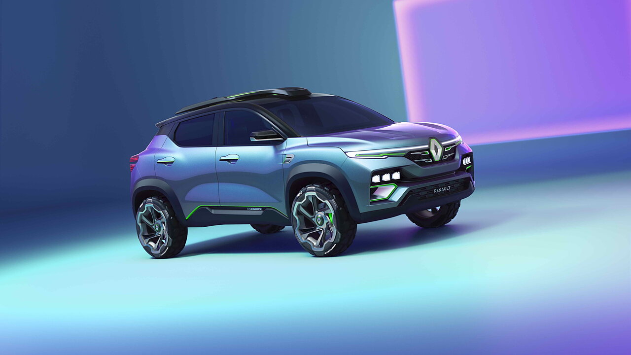 Renault Kiger Concept Breaks Cover Now In Pictures Carwale