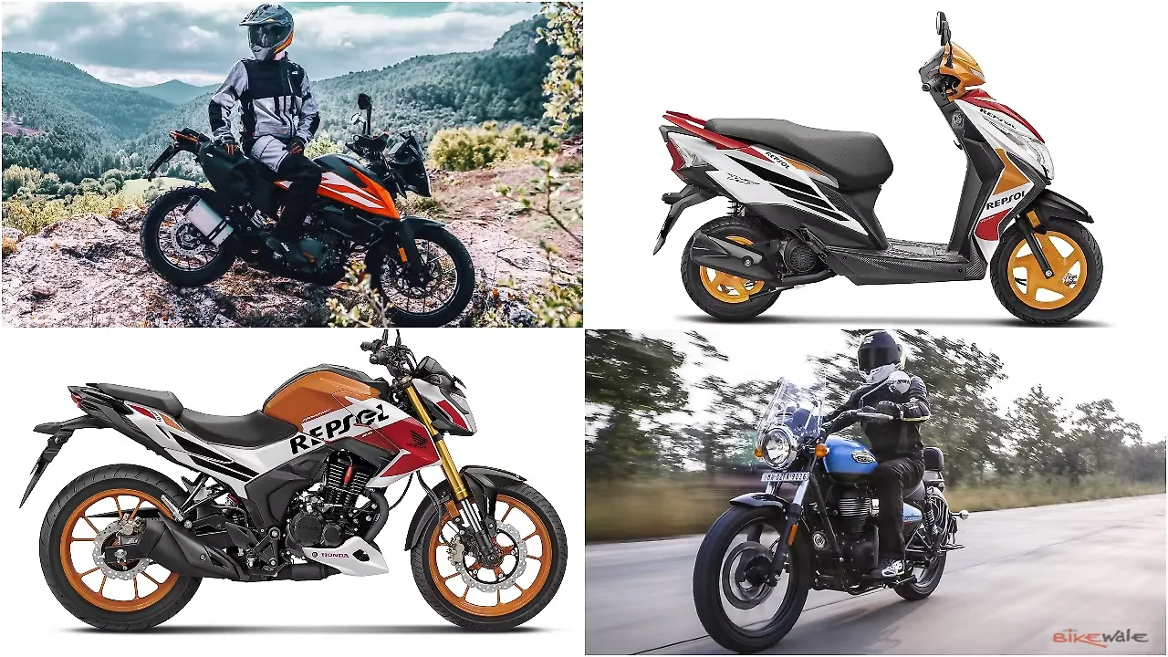 Your weekly dose of bike updates: KTM 250 Adventure launch, Honda Dio new colour and more! Your weekly dose of bike updates: KTM 250 Adventure launch, Honda Dio new colour and more!