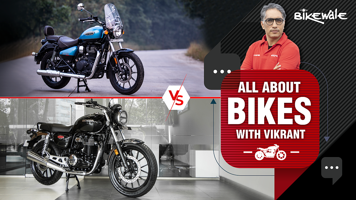 All About Bikes With Vikrant | RE Meteor 350 Or Honda CB350 which one to buy, Best Bike Under Rs 1.5 Lakh | BikeWale