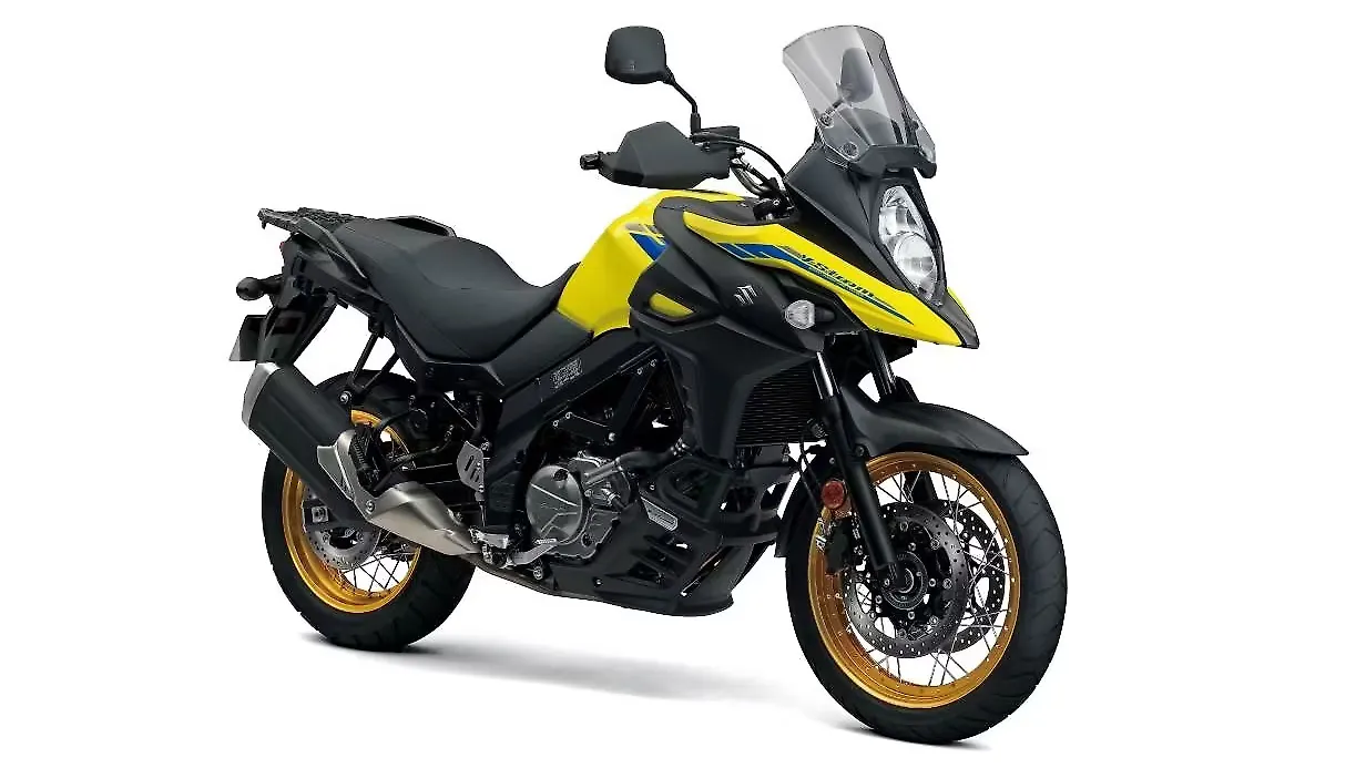 Suzuki V-Strom 650 XT BS6 launched in India at Rs 8.84 lakh Suzuki V-Strom 650 XT BS6 launched in India at Rs 8.84 lakh