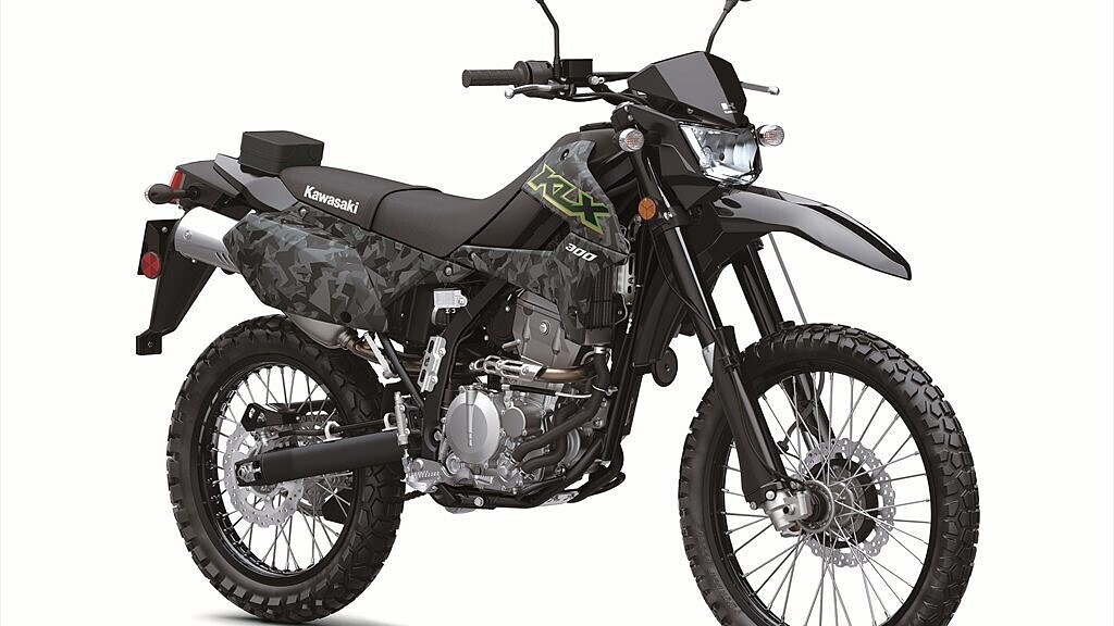 Kawasaki KLX300 dualsport motorcycle unveiled BikeWale