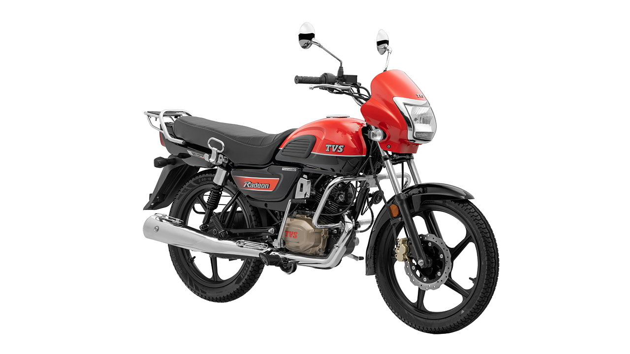 tvs bikes radeon new model 2020 price