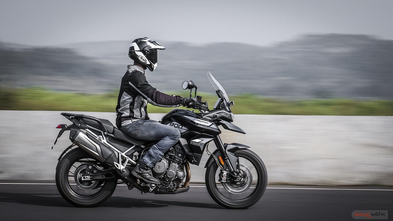 Triumph Tiger 900 GT: Roadtest Review - BikeWale