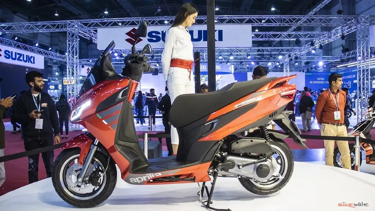 Aprilia SXR 160 production to commence in India soon Aprilia SXR 160 production to commence in India soon