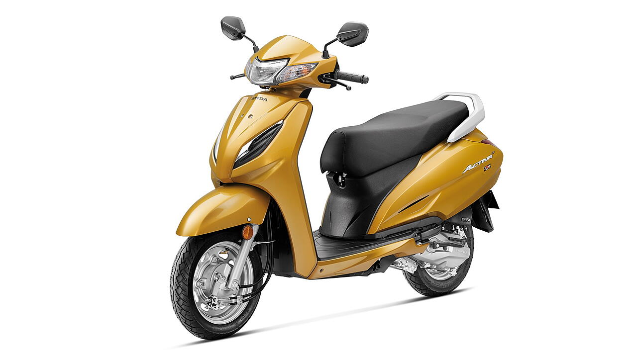 Honda Activa 6G available in eight colour options now