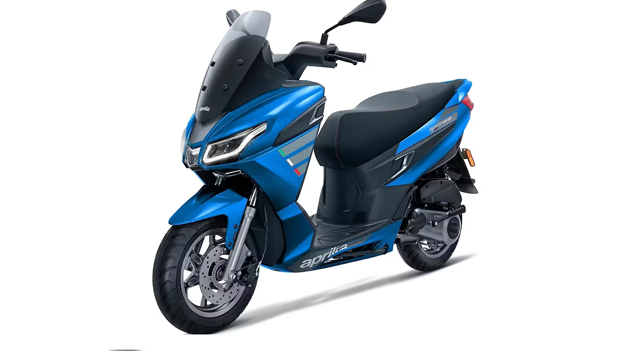 Aprilia SXR 160 to be available in two colours Aprilia SXR 160 to be available in two colours