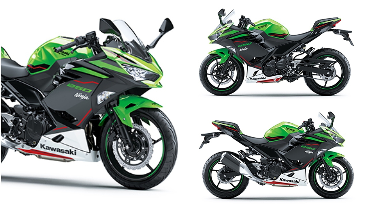 nikotin Urter Traktat 2021 Kawasaki Ninja 250 launched in Japan - BikeWale