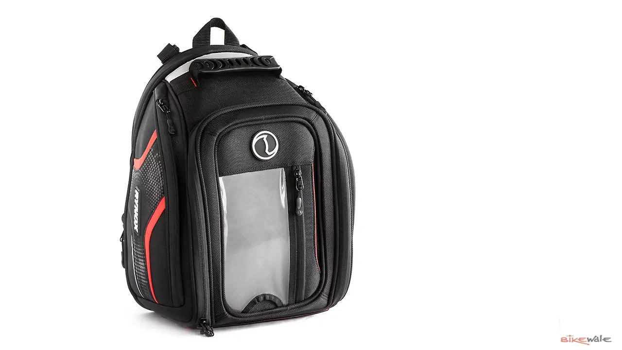 Rynox Magnapod Tank Bag Review Introduction BikeWale
