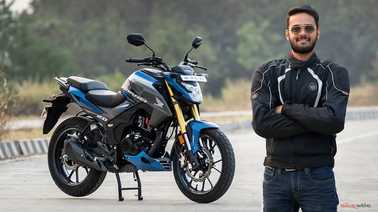 hornet on road price 2020