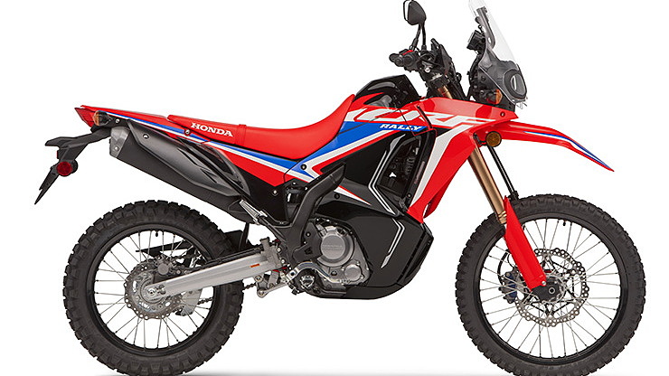 New Honda CRF300L CRF300 Rally revealed BikeWale