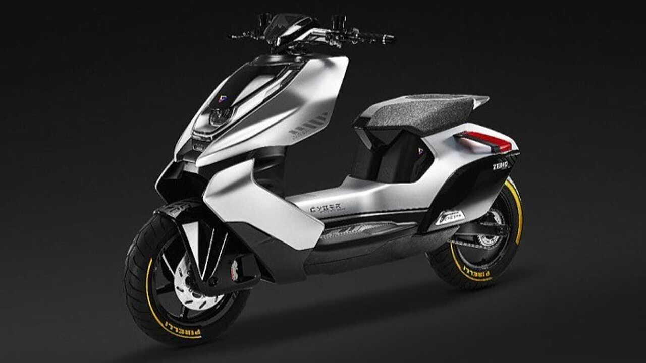 CFMoto Zeeho Cyber electric scooter unveiled