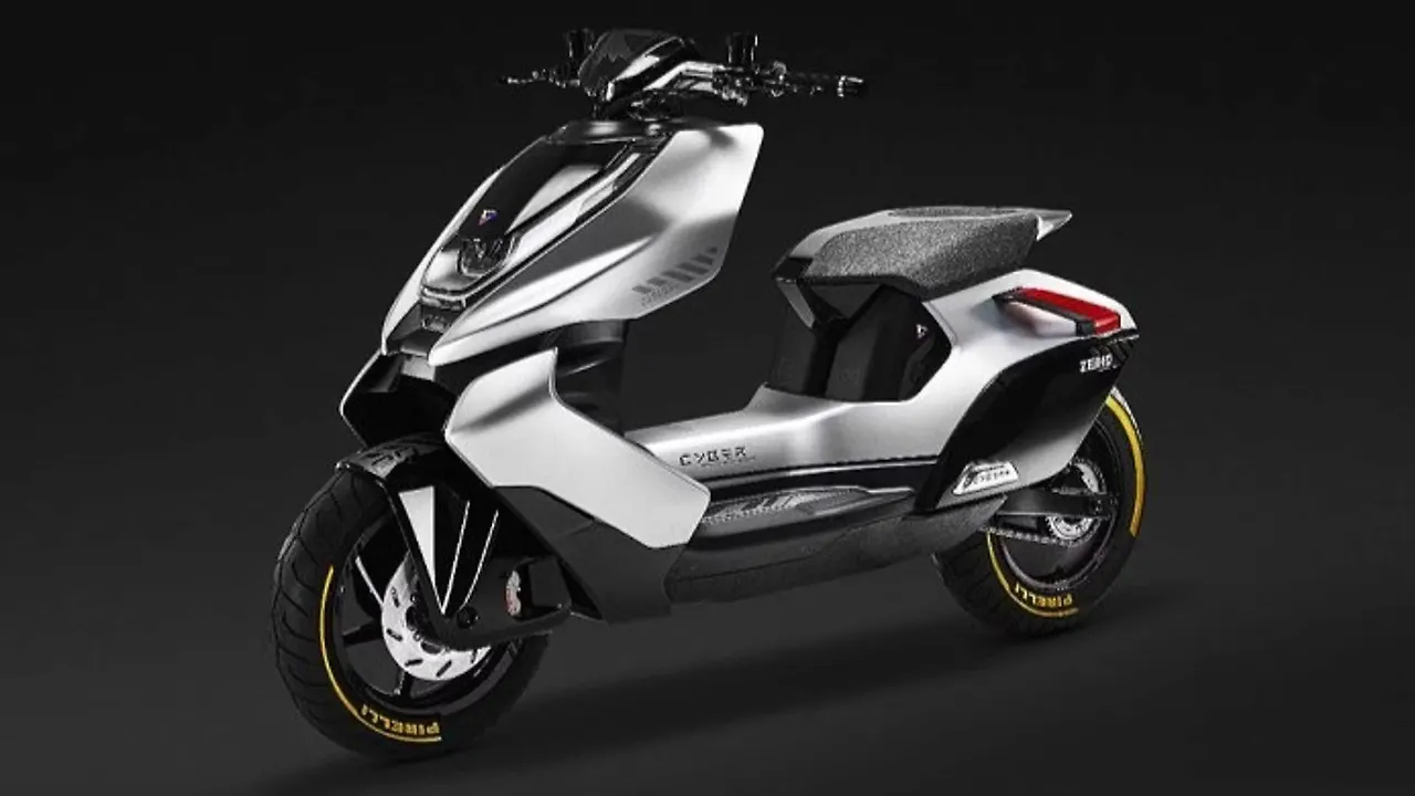 CFMoto Zeeho Cyber electric scooter unveiled CFMoto Zeeho Cyber electric scooter unveiled